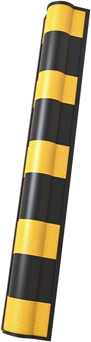 ETPTGZLZNS Car Corner Guardrail, High Toughness Reflective Garage Garage Wall Protector, Protect Edge and Car Door from Damage, Column Protector(100x10x1cm/39x4x0.4in)