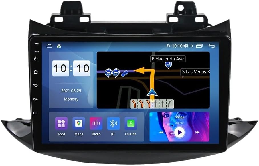 Generic Car Stereo Radio for Chevrolet Trax 2013-2020 2G RAM+32G ROM…