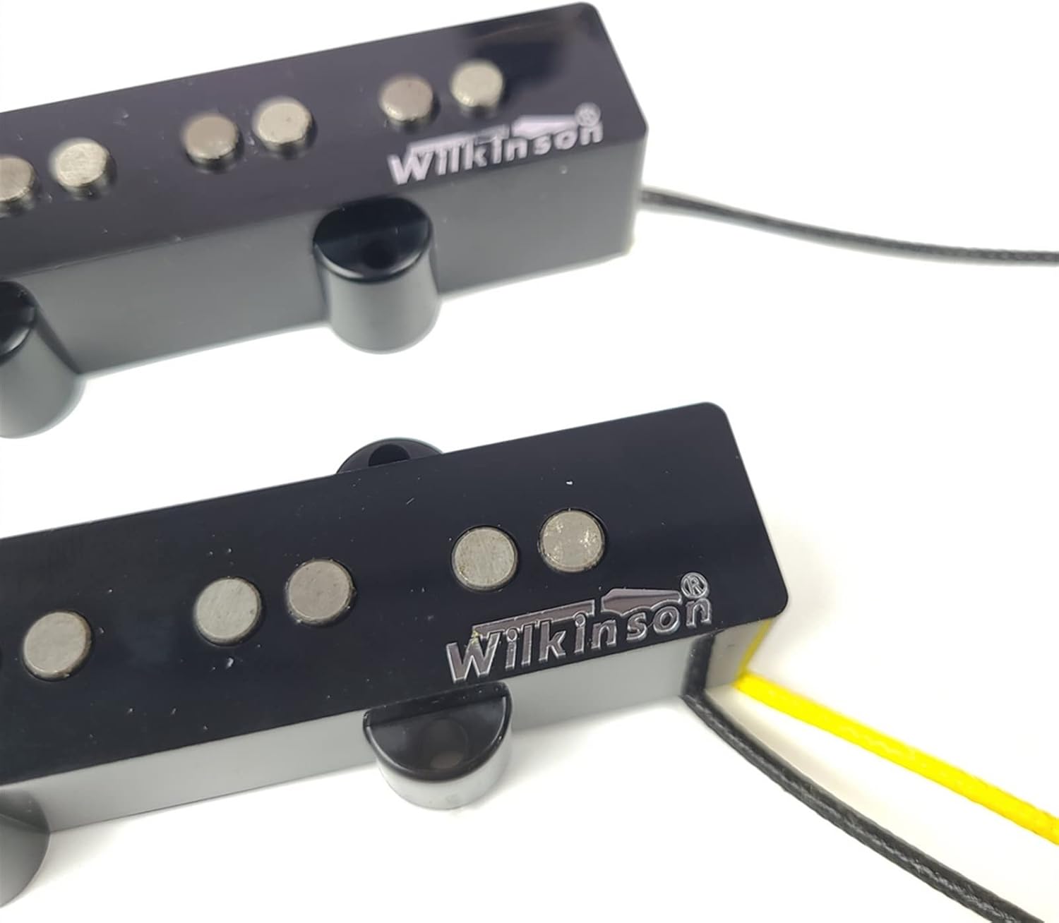 Jazz Electric Bass Guitar Pickup Alnico Neck/Bridge Pickups Four String Bass Guitar Accessories Set Electric Guitar Pickups Set