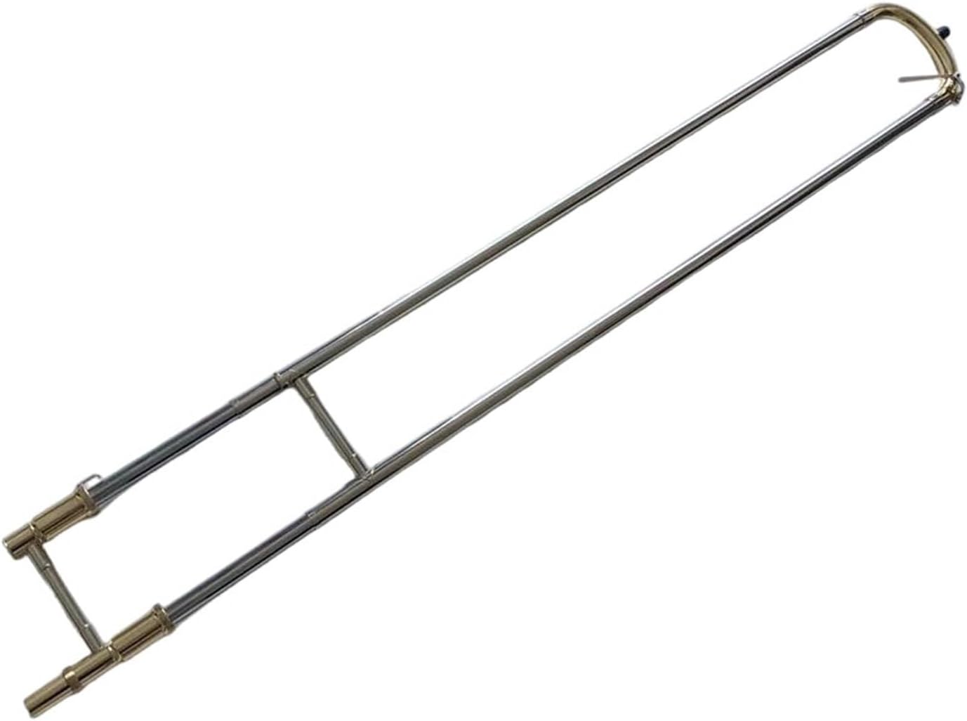 Adult Trombone Instrument B/F Alto Trombone Phosphor Bronze Lacquer Gold Band Accessories