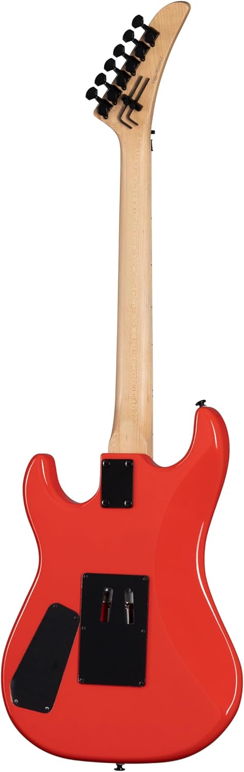 Kramer Baretta Graphic Danger Zone, with Gig Bag