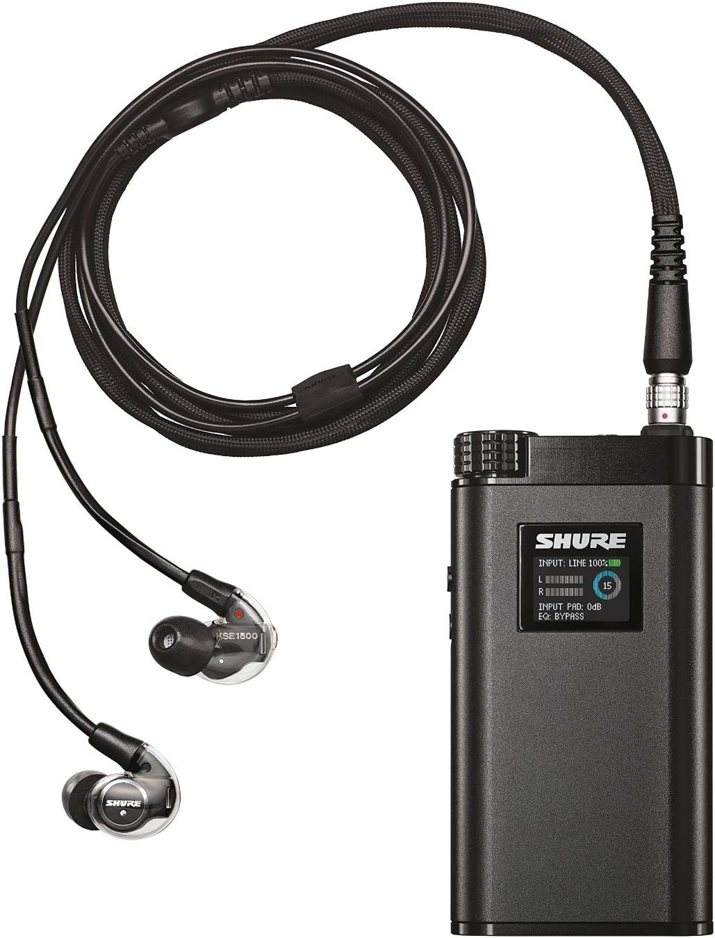 Shure KSE1500 Electrostatic Earphone System