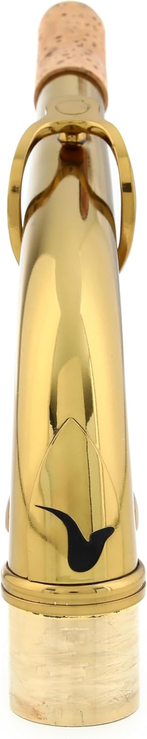 BetterSax Classic Alto Saxophone - Professional-Grade Instrument with Dark Gold Lacquer Finish - Complete Kit for Beginners and Pros - Includes Mouthpiece, Neckstrap, and Durable Case