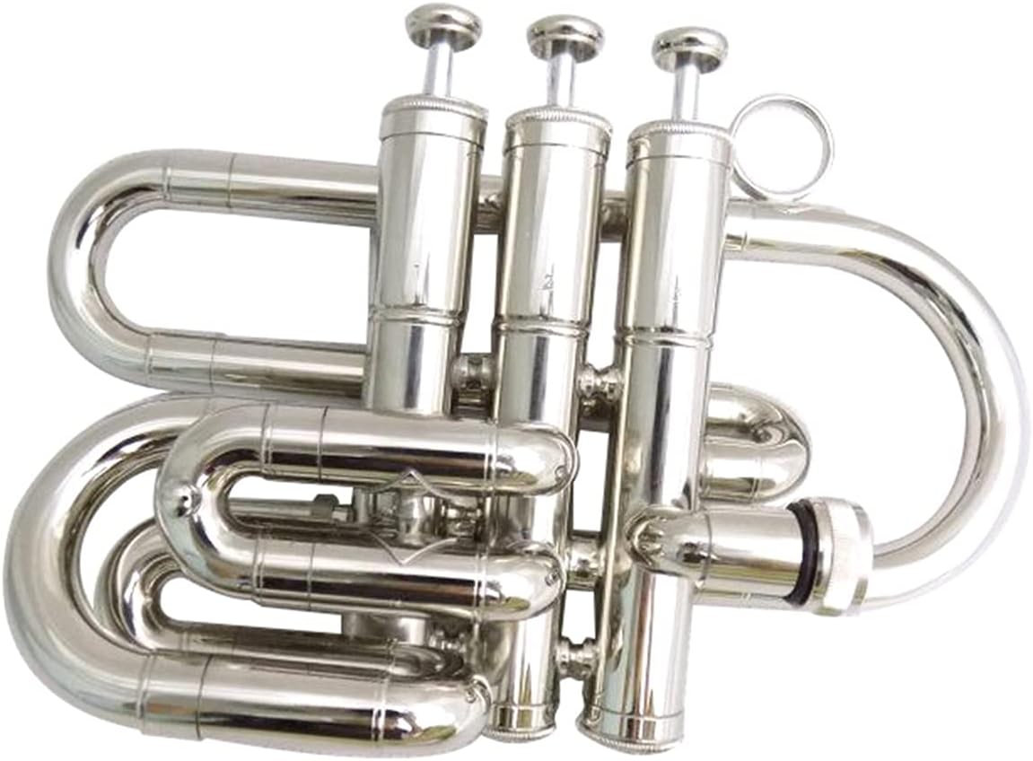 Student Trombone Bb Piston Trombone with Case Double Mouthpieces Yellow Brass Body Lacquer Finishes Musical Instruments Trombone Kit