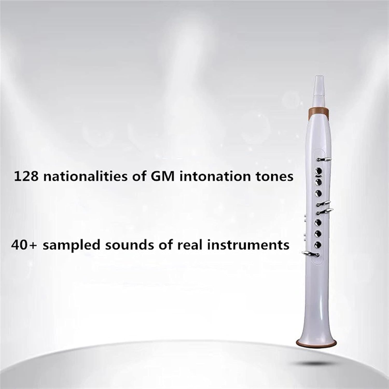 Sax Beginners Kit Digital Saxophone Electronic Wind Instrument New Electric Saxophone Suitable for Beginners Wind Instrument