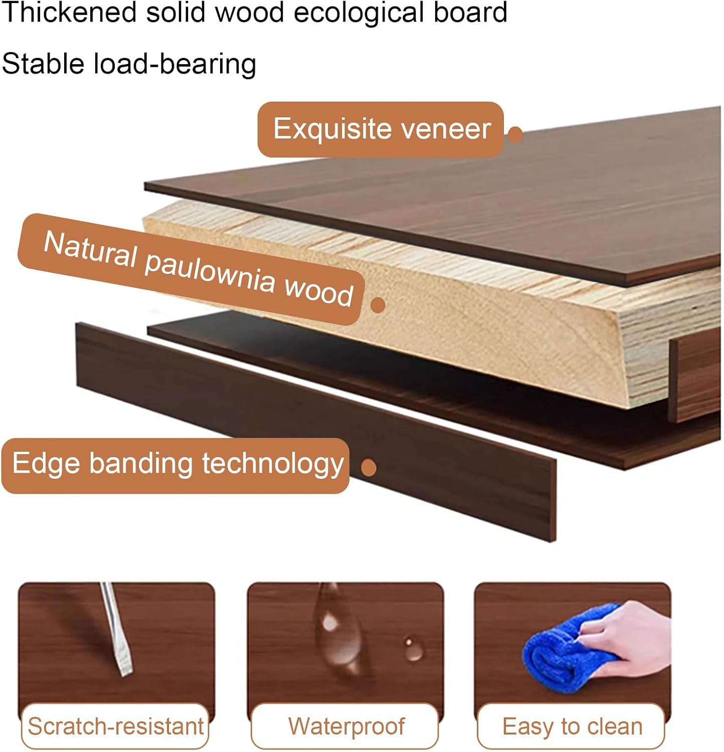 360° Rotating Bookshelf, Spinning Book Tower Swivel Bookcase, Round Book Shelf, for Small Space Freestanding Corner Bookcase for Bedroom Living Room(White,122cm/48in)