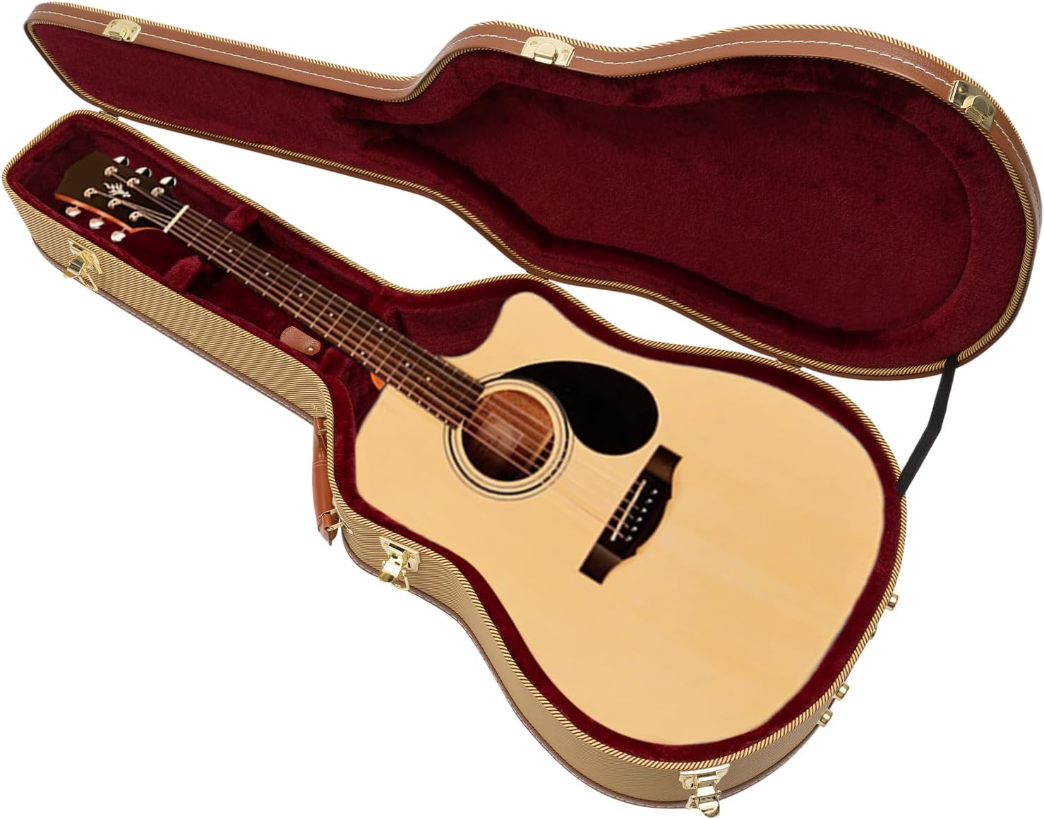 Wooden Electric Guitar Hard Case for Les Paul - 41