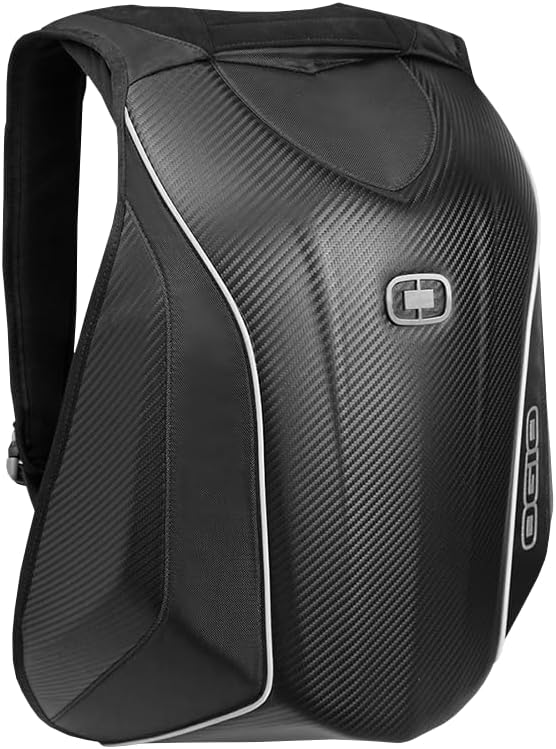 OGIO 123006.36 No Drag Mach 5 Motorcycle Backpack - Stealth Black, 20.5