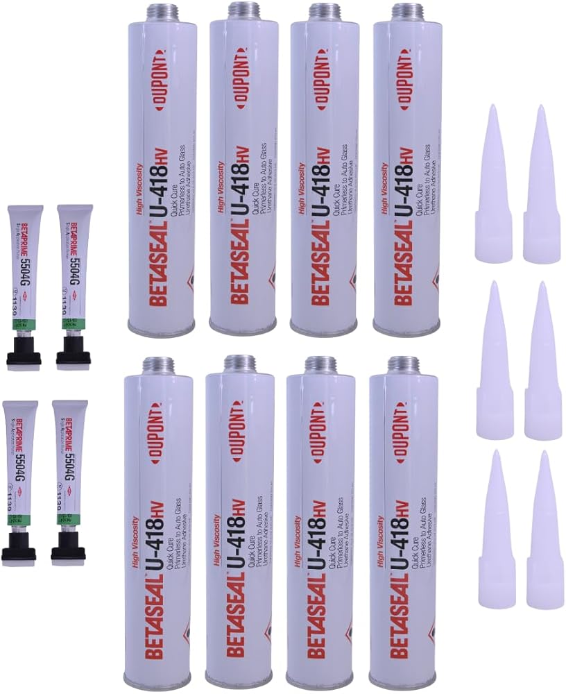 U-418HV Dow Auto Glass Primerless Urethane//Adhesive with Single Application Primer (8)