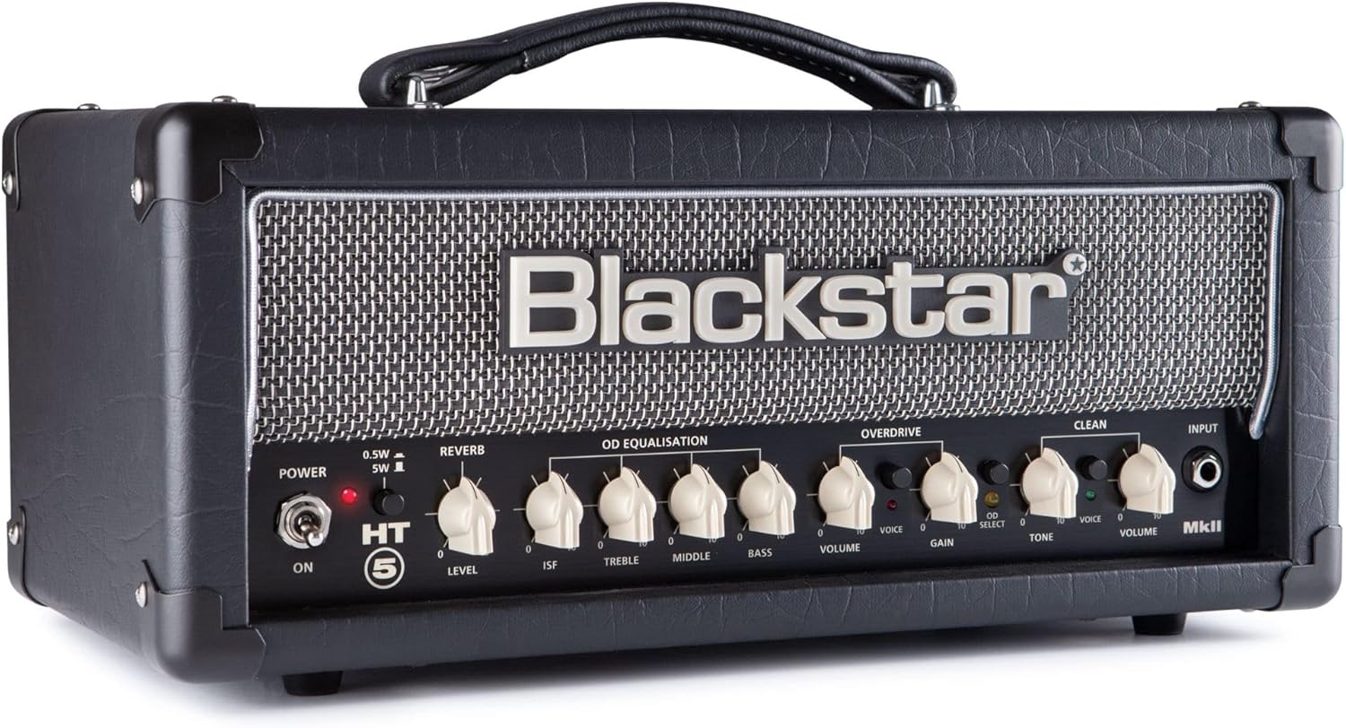 HT5RH MKII 5 Watt Tube Guitar Amplifier Head