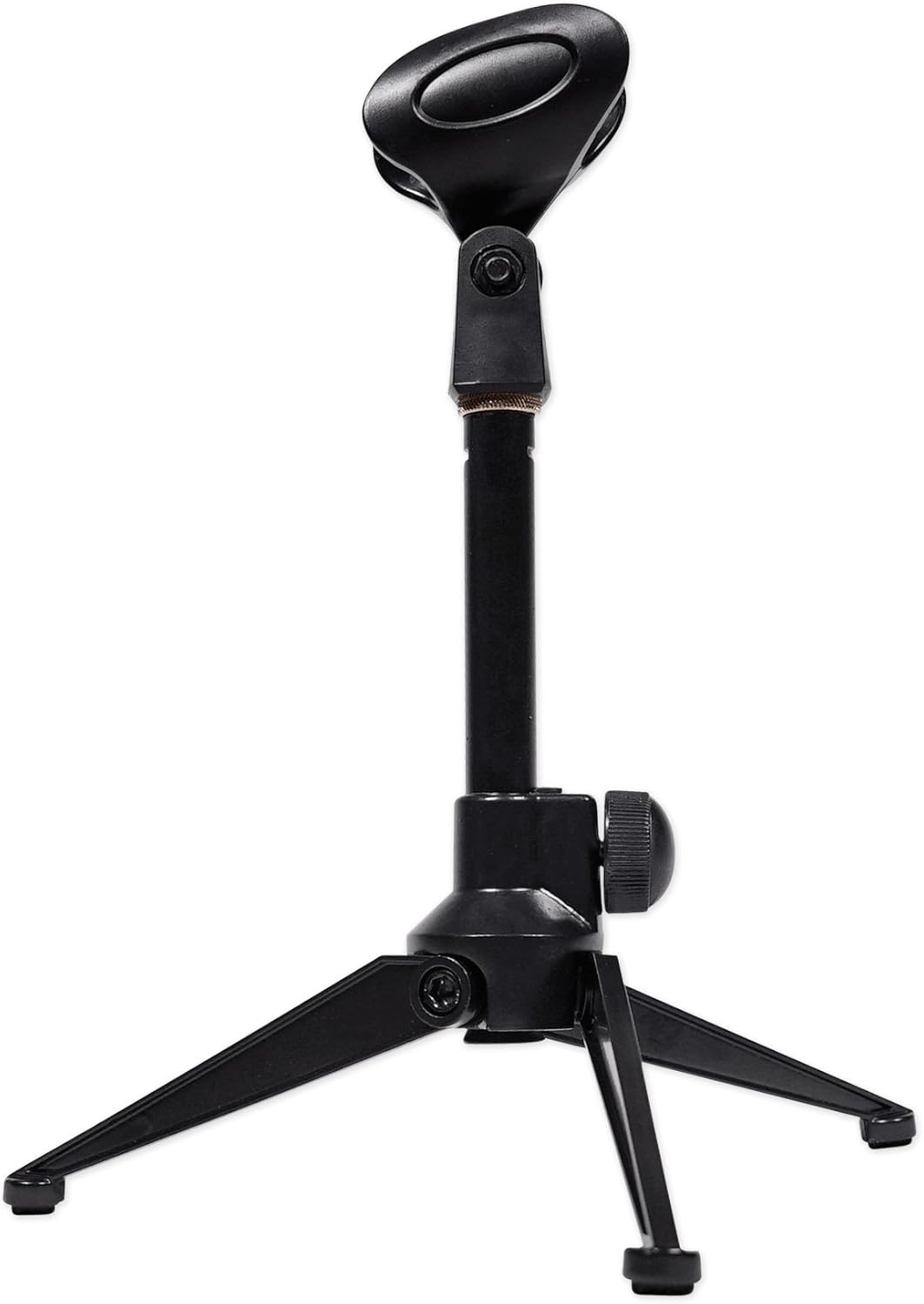 Rockville RCM PRO Bundle: Studio Condenser Microphone, RDTS Adjustable Desktop Tripod Stand, 512-POP Metal Pop Filter w/Gooseneck Clamp, 3-Items