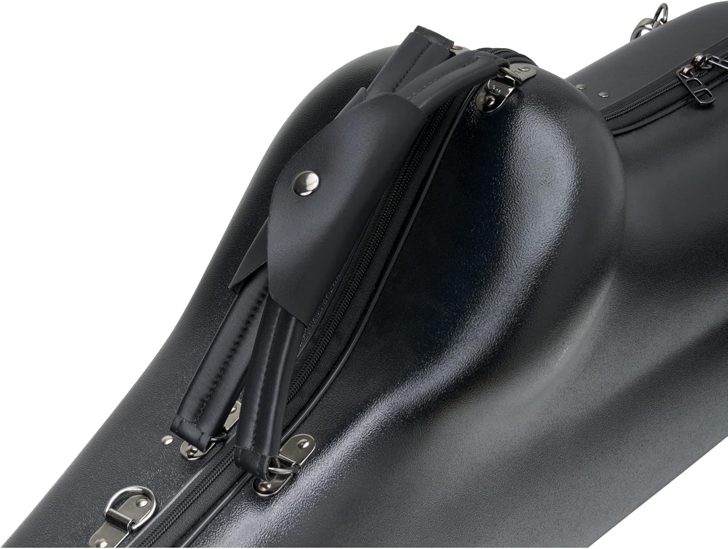 Protec Micro ZIP Tenor Saxophone Case, Black, Model BM305CT