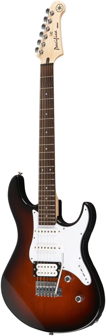Yamaha Pacifica Series PAC112V Electric Guitar; Old Violin Sunburst, medium
