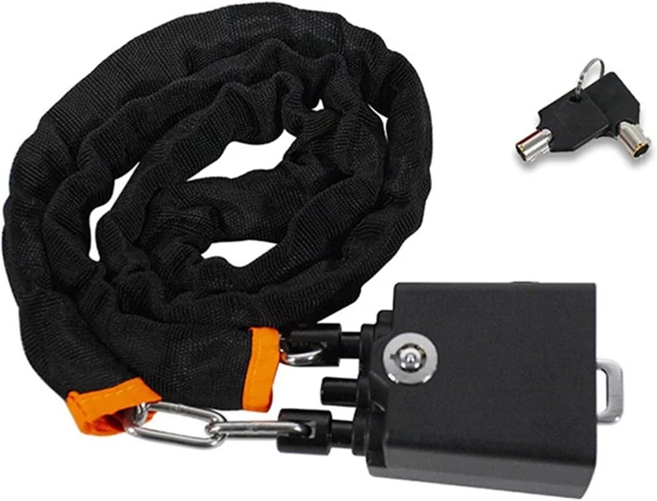 Sturdy Prevention Theft Steering Wheel Lock with Fit for Seat Belt Buckles Car Truck and Car Device(Black)