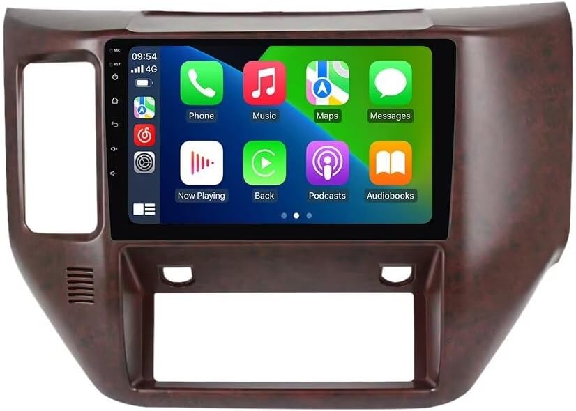 8+128GB 8Core Car Radio for Nissan Patrol 2004-2012 Dash Kit Car GPS Navigation,9