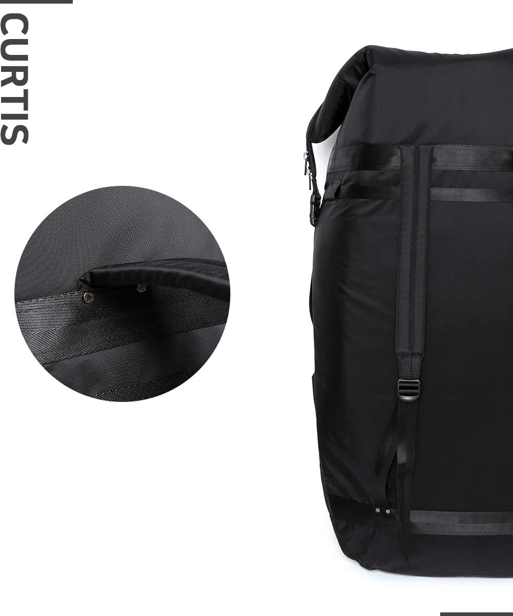 CURTIS Insulation Tuba Gig Bag U1 - Free Size (Black)