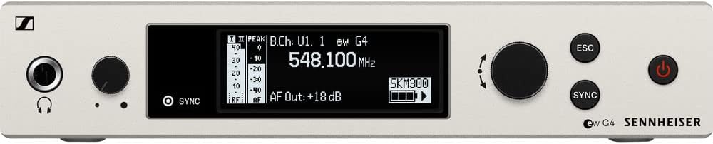 Sennheiser EW 500 G4-MKE2 Wireless Omni Lav Mic System (GW1: 558 to 608 MHz) Bundle with Auray Carrying Bag and XLR-XLR Cable