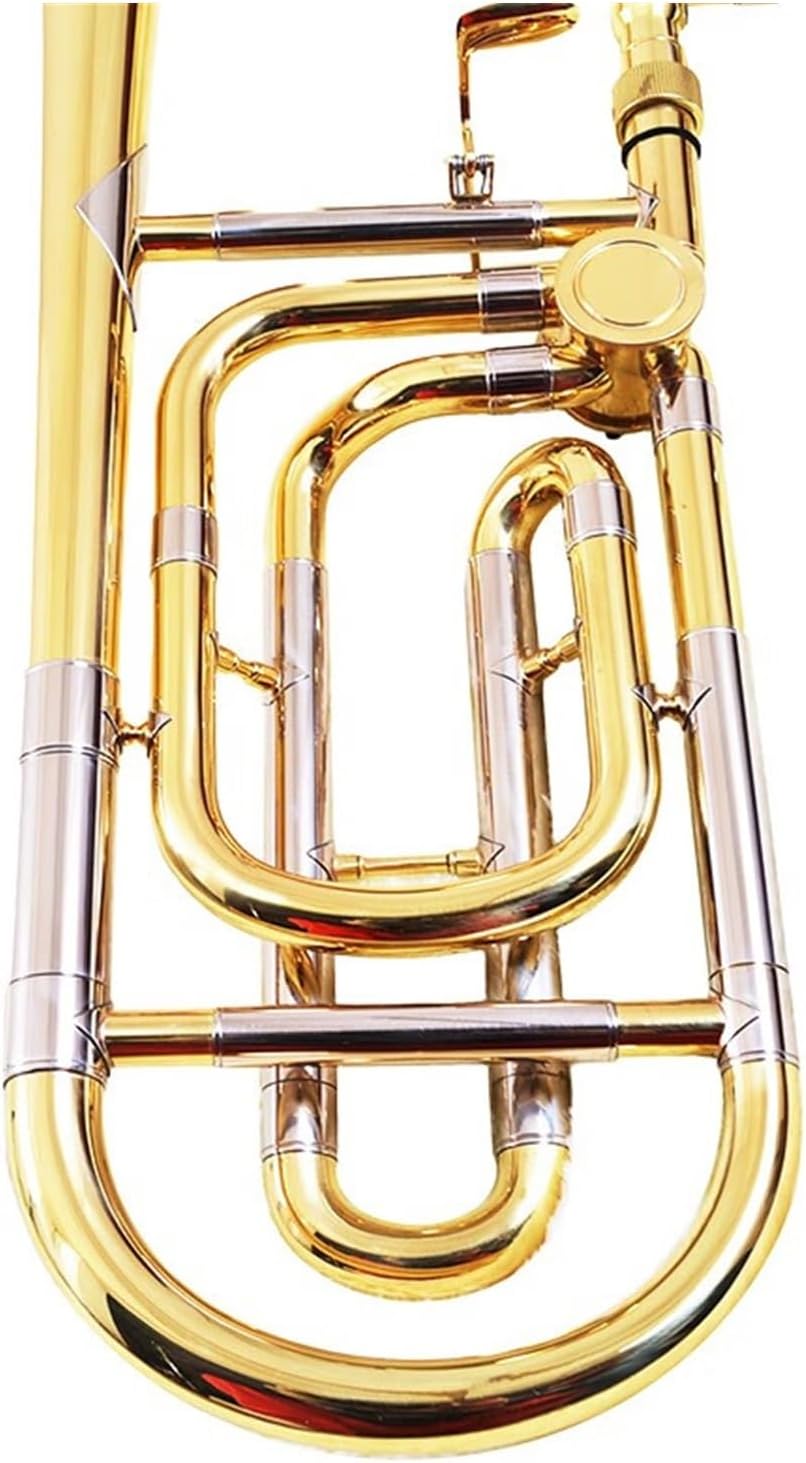 Adult Trombone Instrument Pitch Shifting Tenor Trombone Instrument B Flat Tuning Belt Accessories