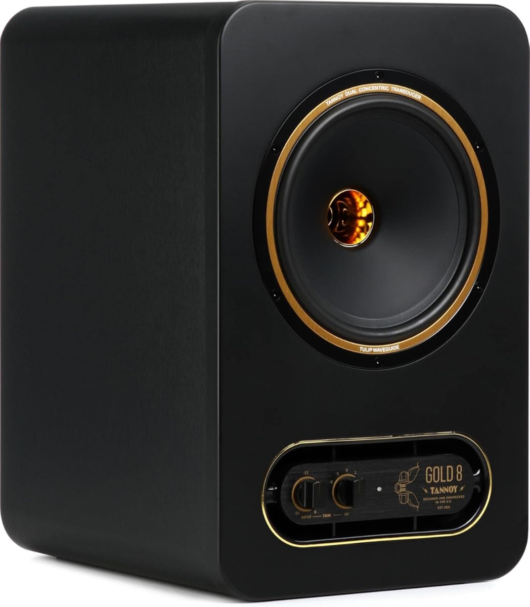 Tannoy Gold 7 6.5-inch Powered Studio Monitor