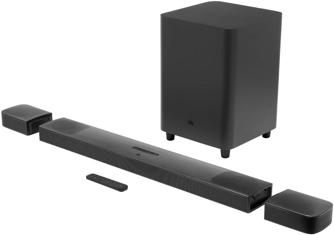 JBL Bar 9.1 - Channel Soundbar System with Surround Speakers (Renewed)
