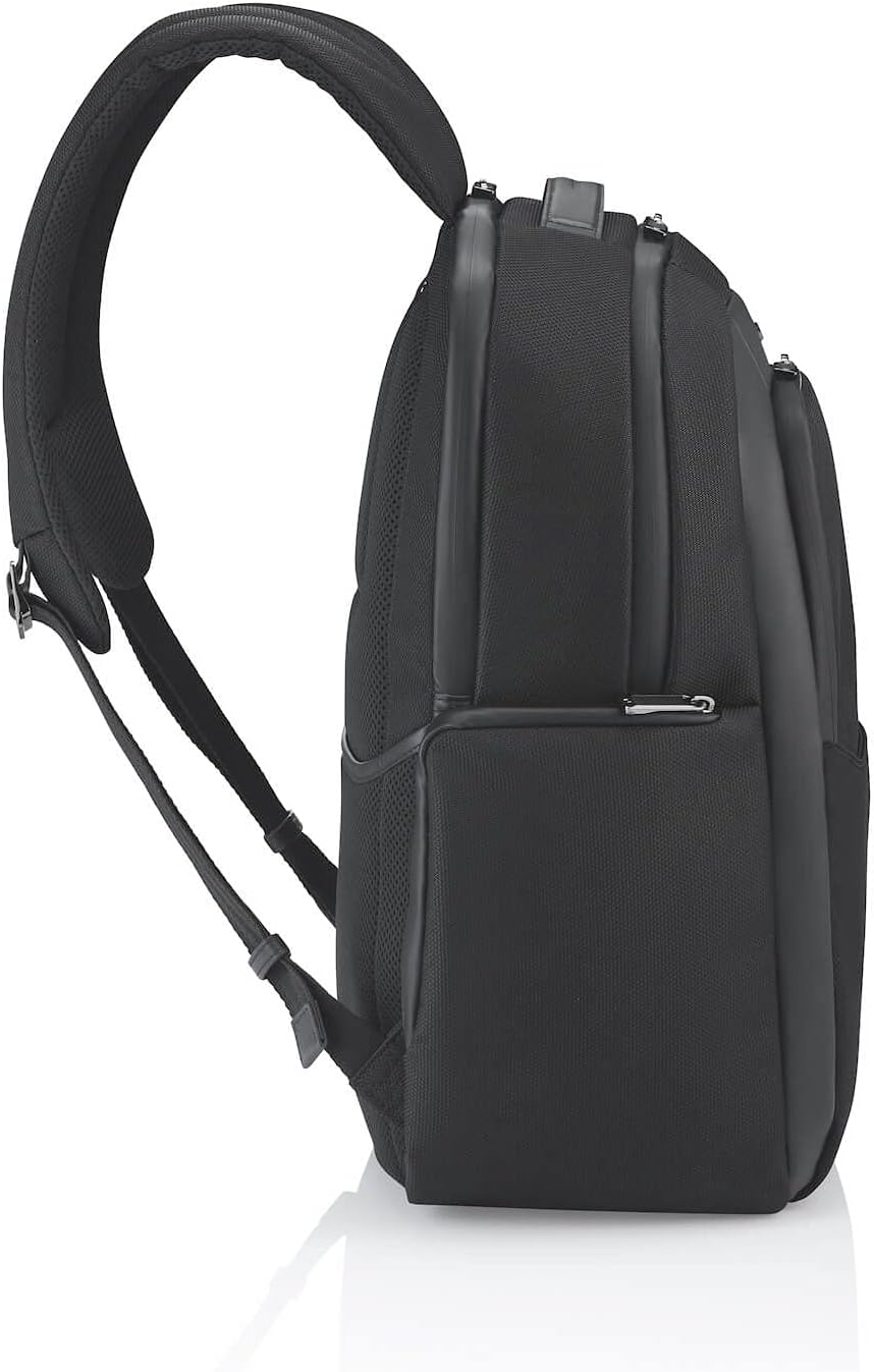 Bric's PORSCHE DESIGN 16 Inch Laptop Backpack - Large Nylon Travel Backpack for Men & Women - Roadster Collection - Black