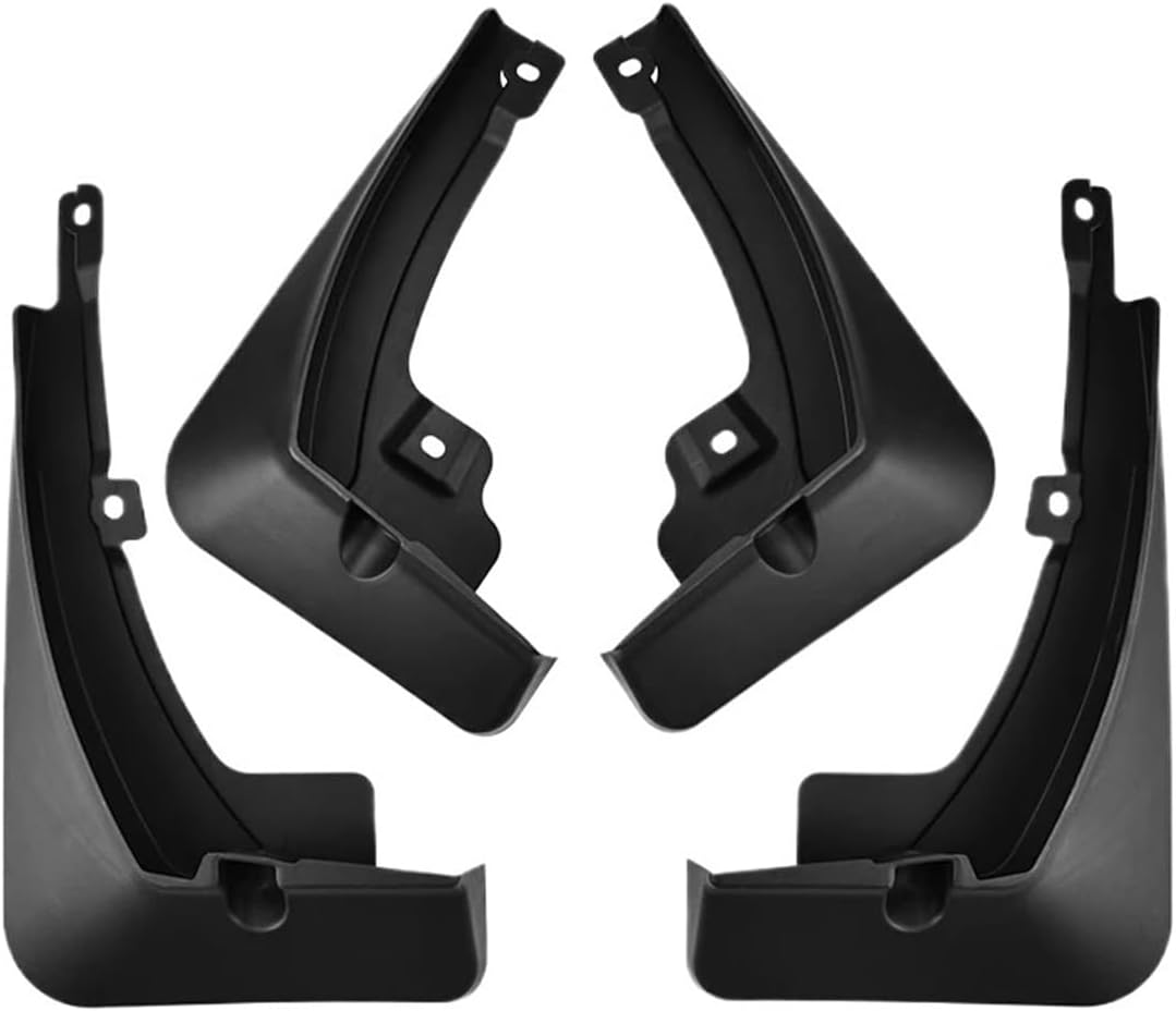 ABS Car Mud Flaps Splash Guard Mudguards MudFlaps Front Rear Fender Compatible with Renault Grand Koleos 2024 2025