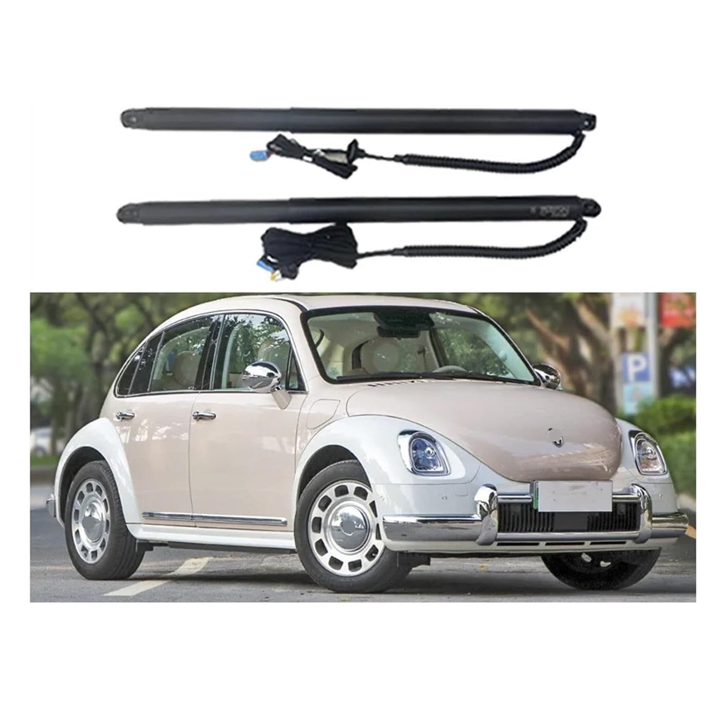 Car Electronics Tailgate Smart Electric Accessories Tail Gate Lift Compatible with Haval ORA 2023 Trunk Spring Foot Sensor(with Kick Senor)