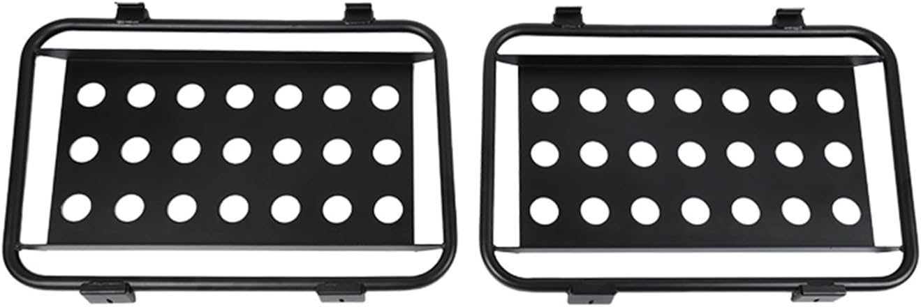 BEUTEE Car Rear Door Window Glass Armor Protective Decoration Frames Cover Compatible with JL 2018-2022 Exterior Accessories (Size : A)