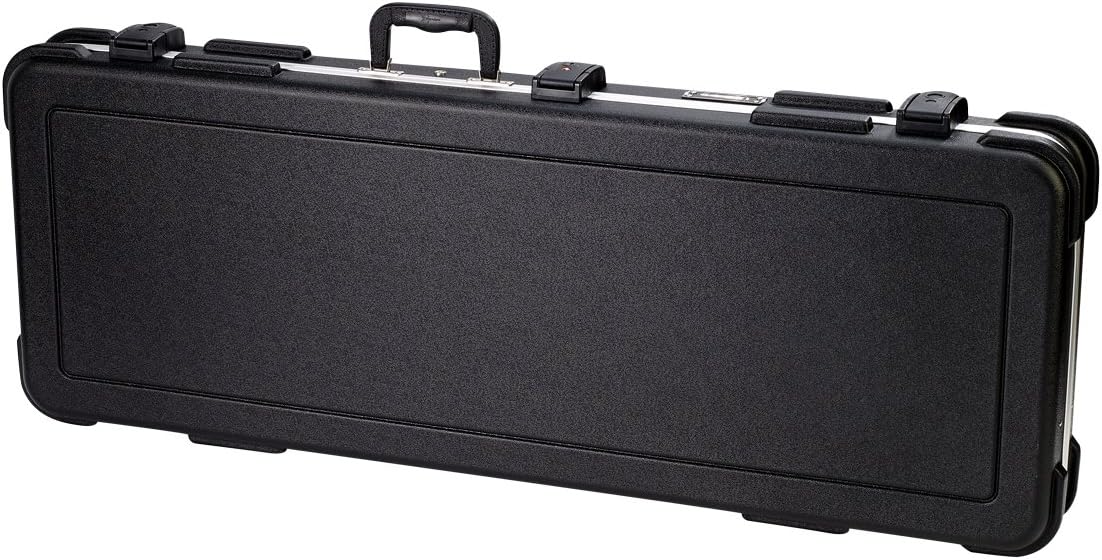 ProRockGear RGM380TSA TSA ABS Deluxe Rectangular Guitar Case