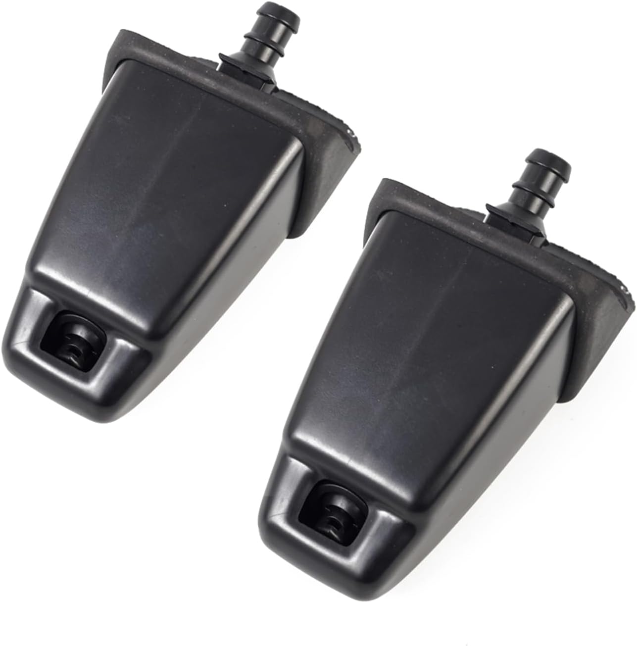 Car Headlight Washer Nozzle 2Pcs Car Headlight Washer Nozzle Head Light Cleaning Jet Pump Water Sprayer OEM No. 85044-42040 8504442040