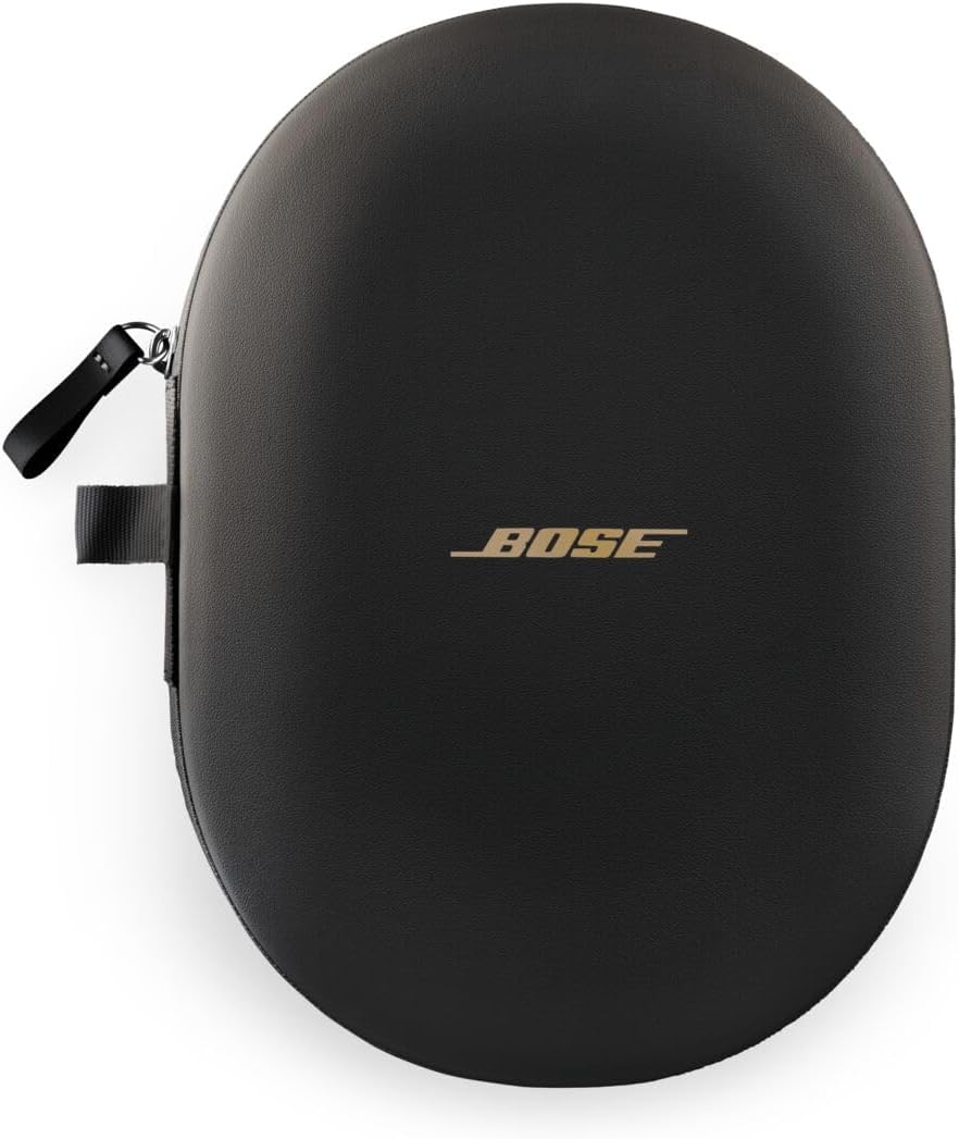 Bose New QuietComfort Ultra Bluetooth Headphones (2nd Gen), Wireless Headphones with Spatial Audio, Over Ear Noise Cancelling with Mic, Up to 30 Hours of Play time, Desert Gold - Limited Edition Color