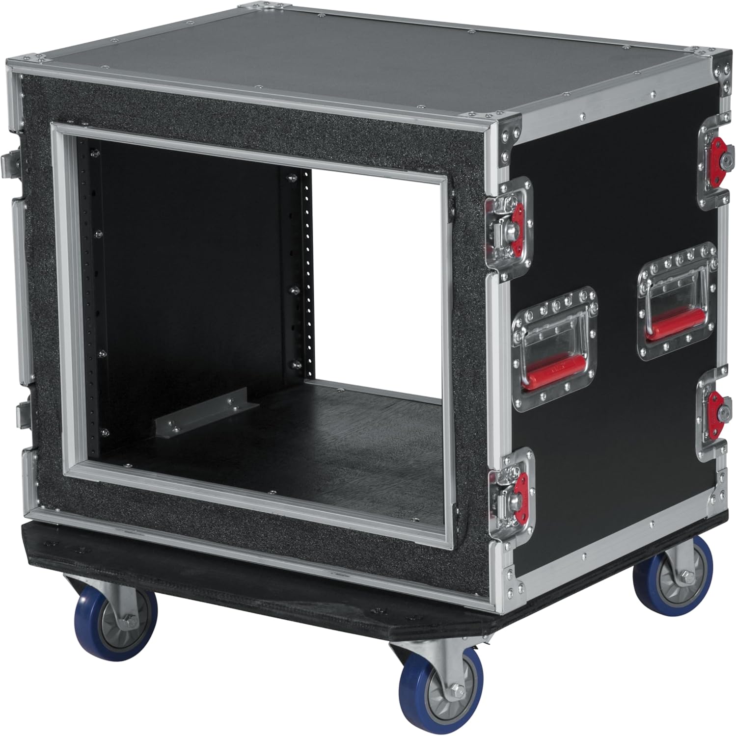 Gator Cases G-TOUR Road Ready Shock Rack Case with Heavy Duty Casters and Tour Grade Hardware; 17