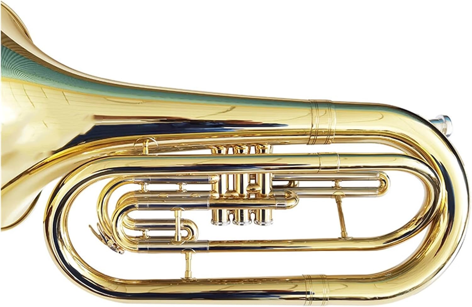 Bb Key Euphonium For Performance Or Practice A Professional Instrument Euphonium All-brass Instrument