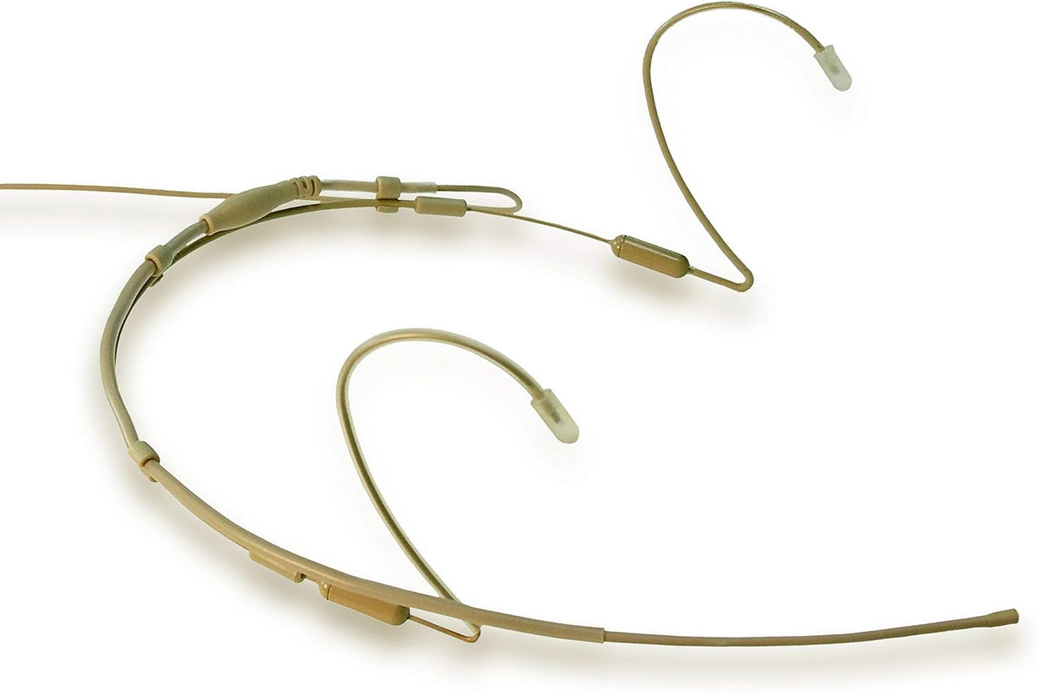 Point Source Audio CO-8 Waterproof Omnidirectional Headset with X-Connector for Shure Wireless Transmitters, 20Hz-20kHz Frequency, 1400Ohms Output Impedance, Beige