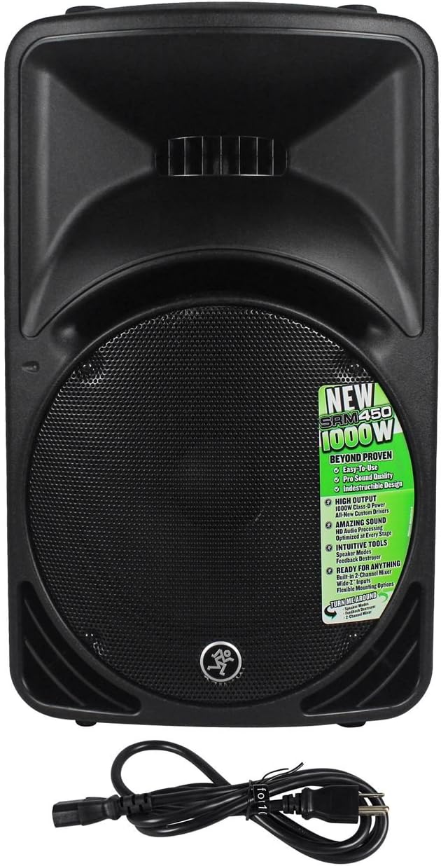 Mackie (2) New SRM450-V3 12