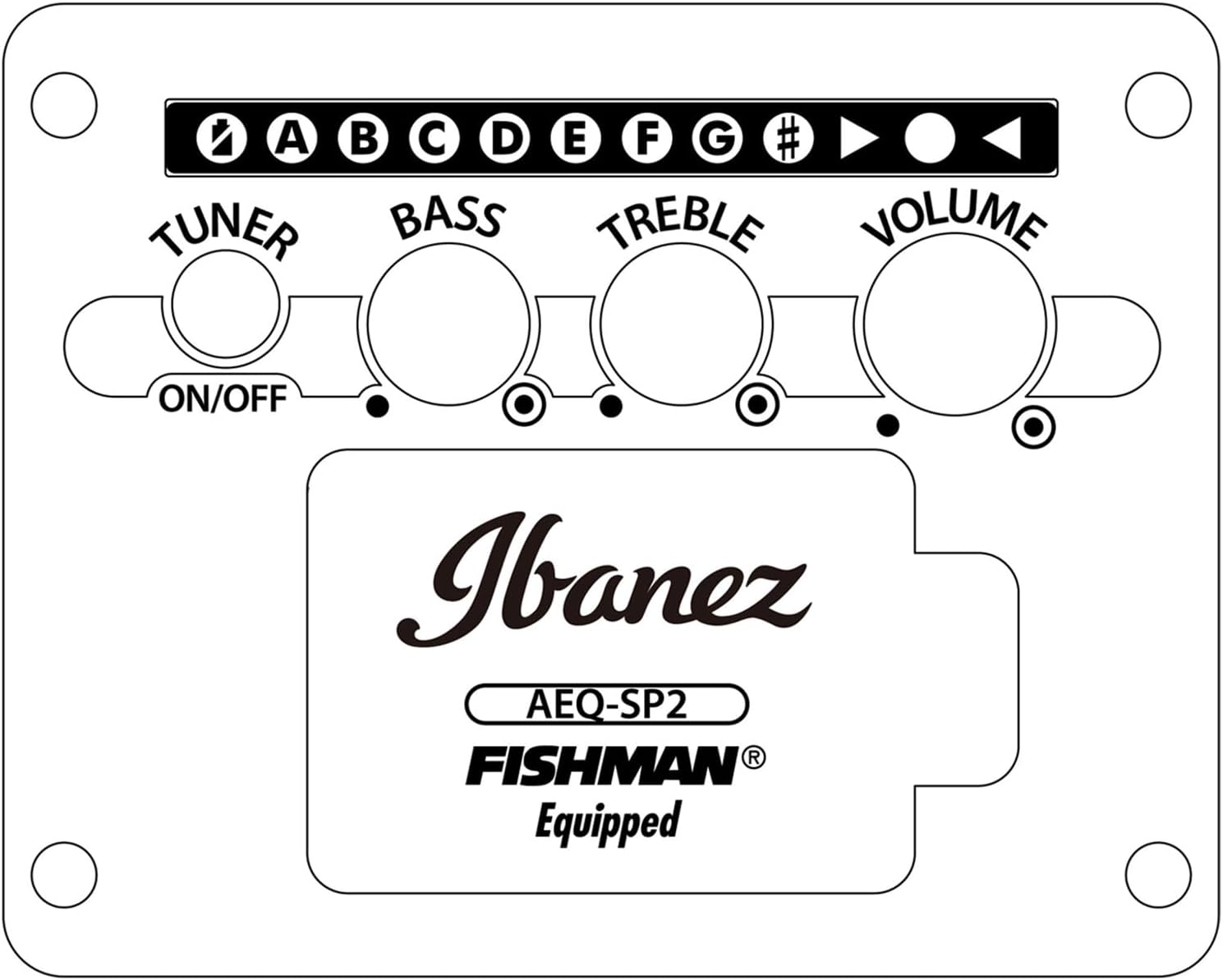 Ibanez AEB10E Acoustic-Electric Bass Guitar - Dark Violin Sunburst Bundle with Gig Bag, Tuner, Strap, Instrument Cable, Austin Bazaar Instructional DVD, and Polishing Cloth