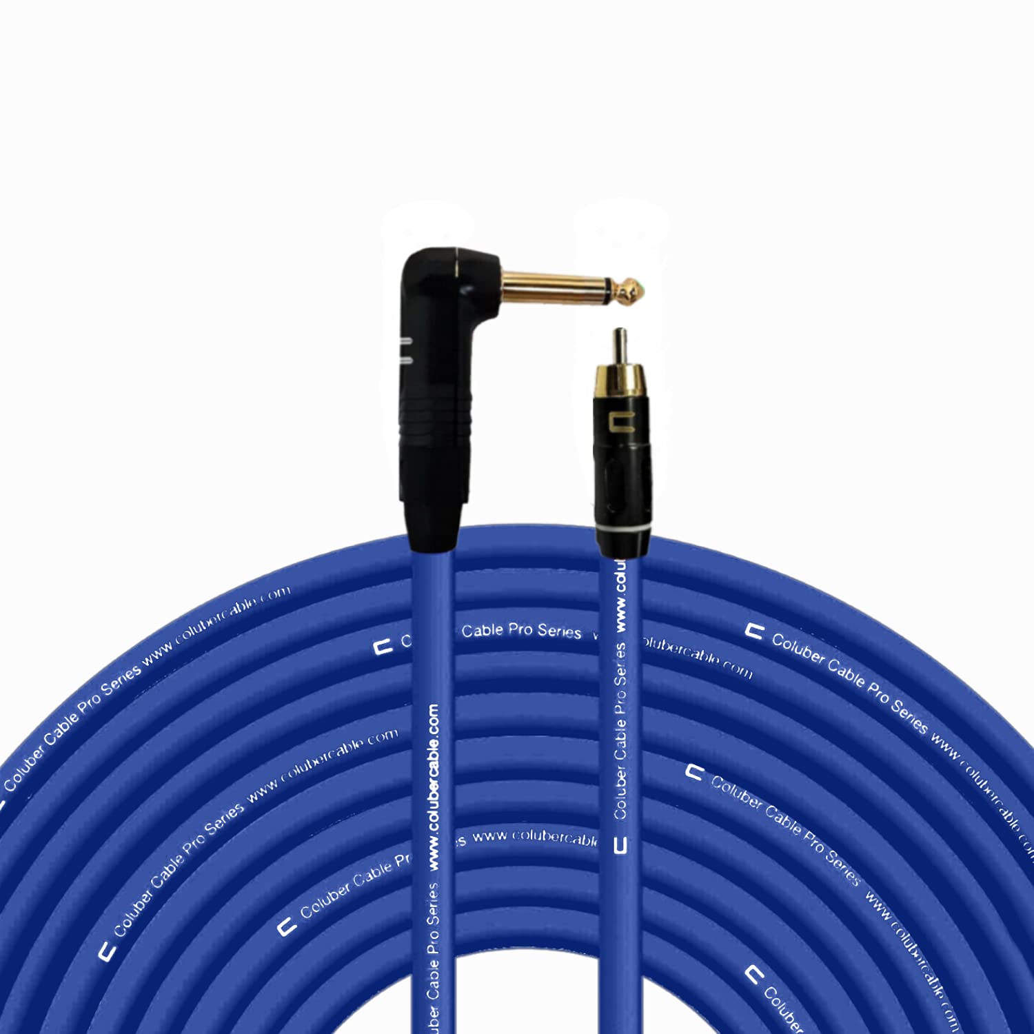 COLUBER CABLE Right Angle 1/4