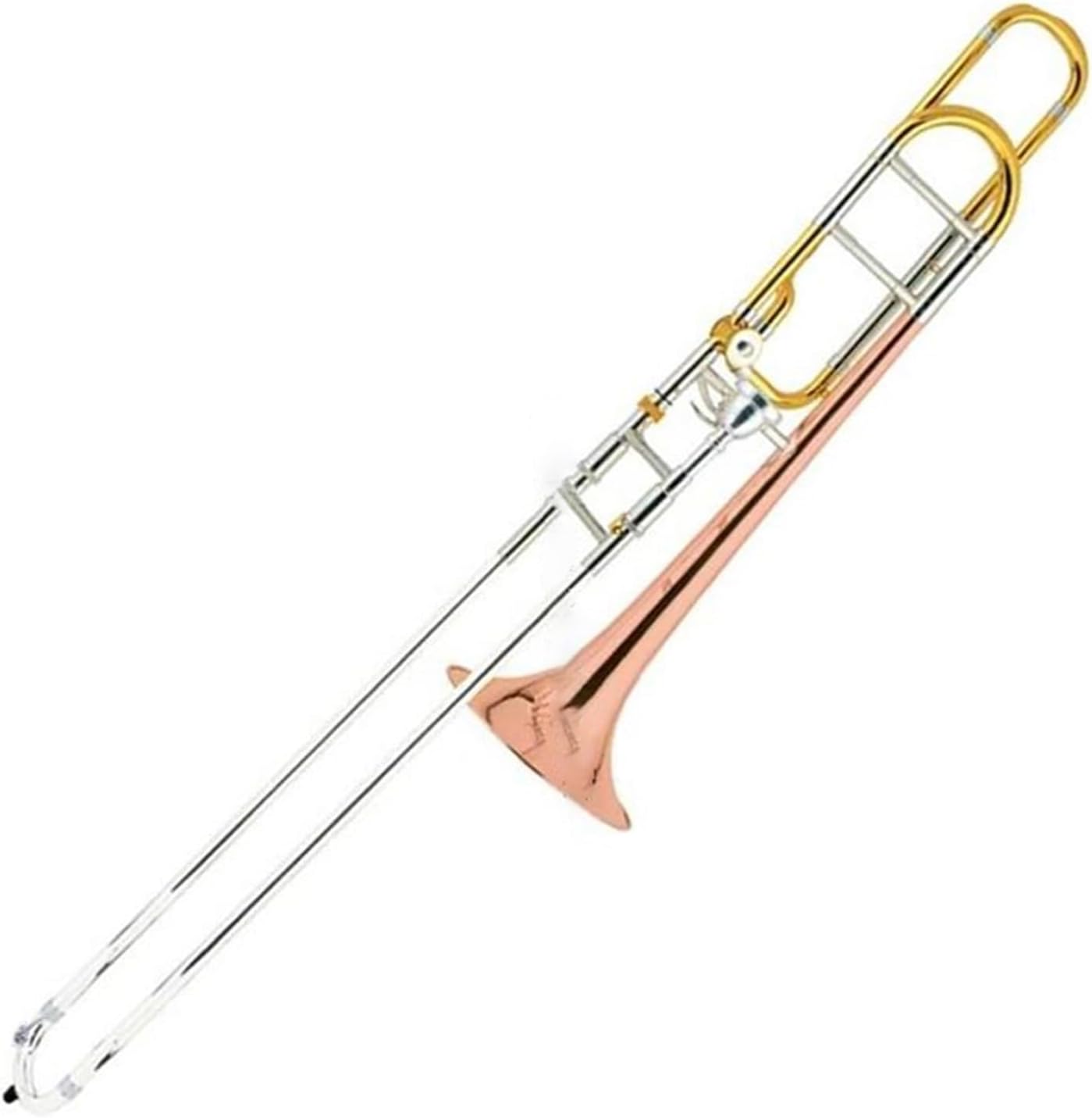 Professionals euphonium High Grade Gold Brass Tenor Tuning Slide Trombone