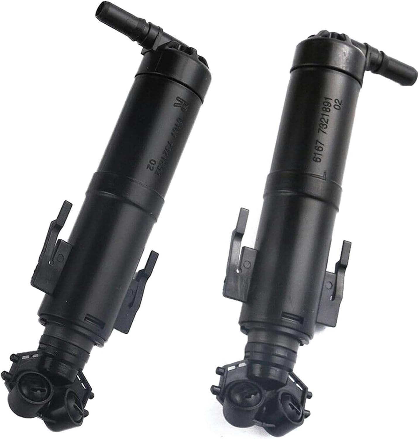 Car Headlight Washer Nozzle 2Pcs Car Headlight Washer Nozzle Head Light Cleaning Jet Pump Water Sprayer for BMW for X1 for E84 for Xdrive28I for Xdrive35I 2013-2015