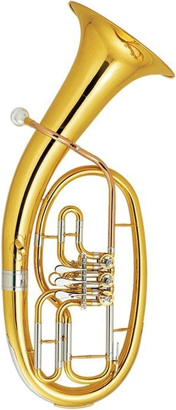 Tone Bb Gold Brass Lead Pipe Euphonium Student Euphonium