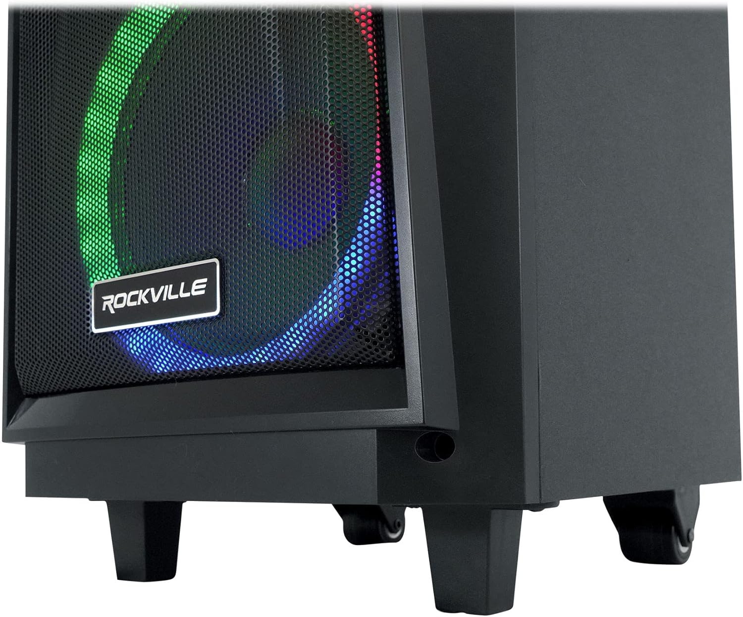 Rockville Karaoke System Bundle: ROCKNGO 800 10