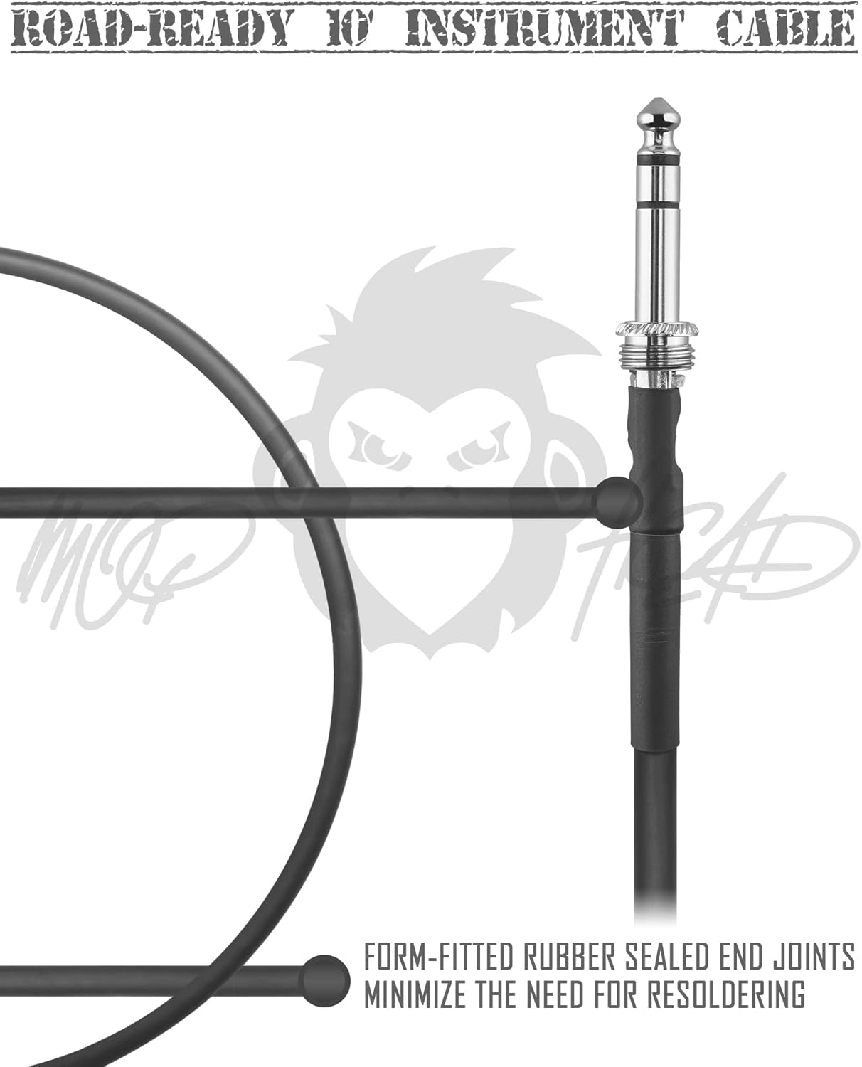 Mackie ProFX16v3 16-Channel Unpowered Mixer USB Bundle with Waveform OEM DAW, 4x Mophead 10-Foot TRS Cable, 4x 10-Foot XLR Cable, 2x 1/4