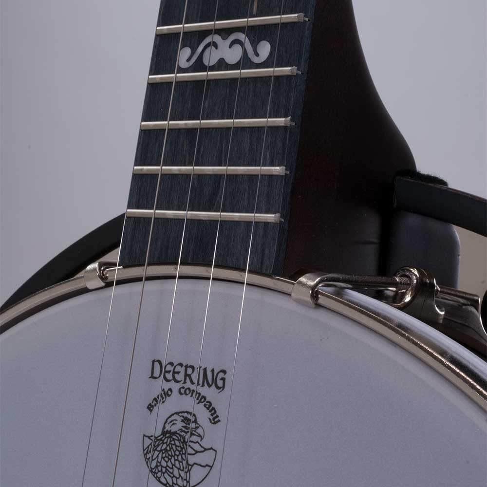 Deering Artisan Goodtime Special 5-String Bluegrass Banjo with Resonator and Tone Ring | Made In U.S.A.