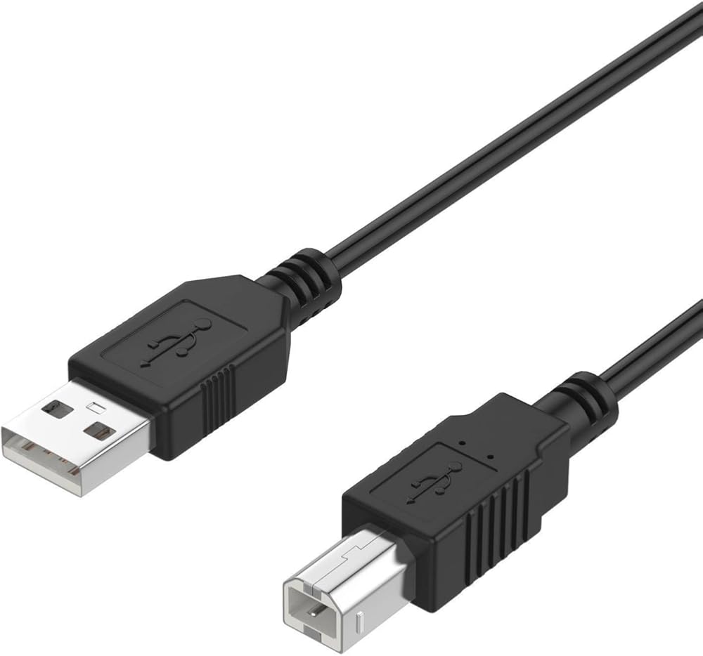 CJP-Geek 6ft USB Cable Plug Replacement for Samson Carbon 49 MIDI Keyboard Controller Cord