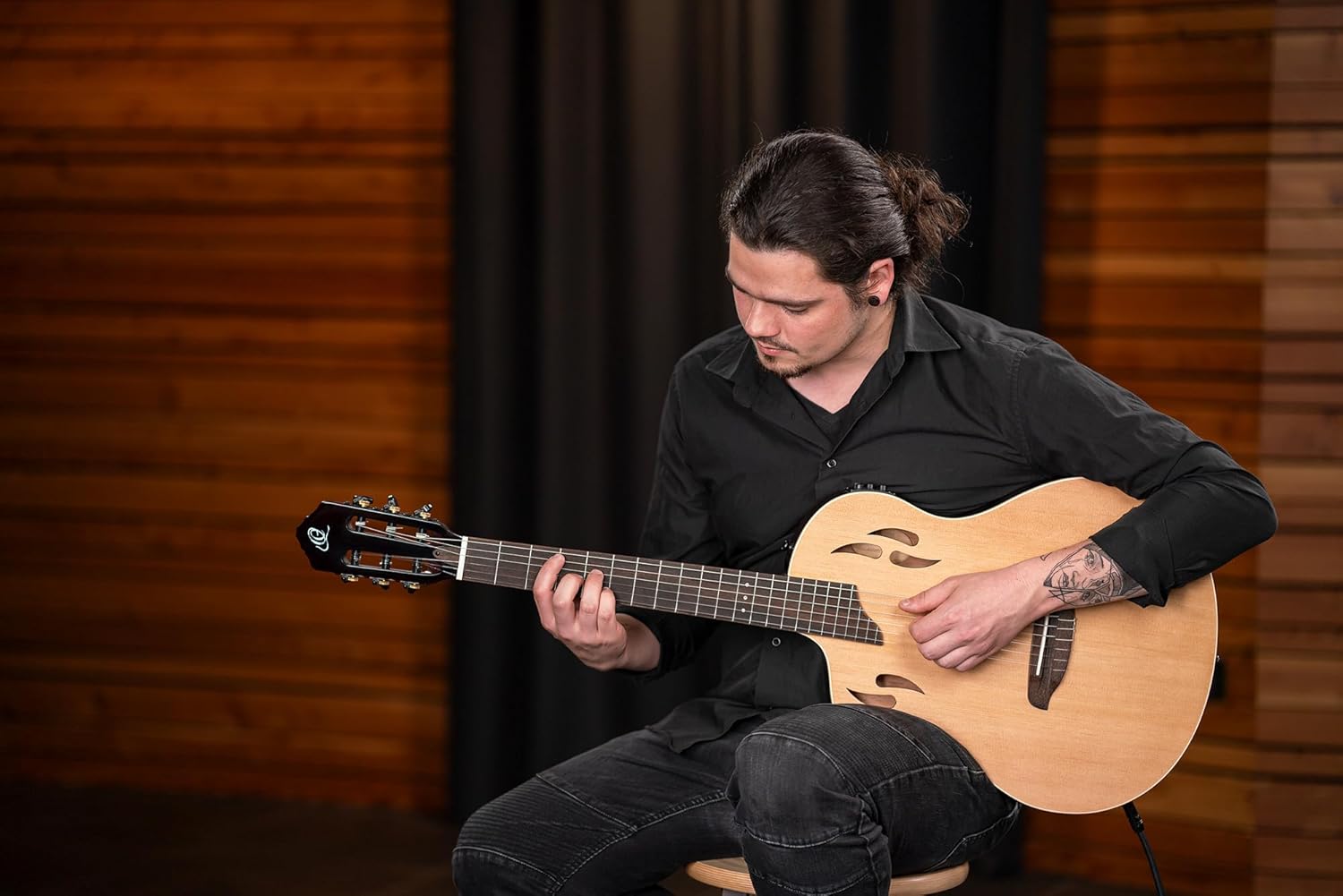 RTPSTD-NAT-L | Nylon String Guitar | TourPlayer Series