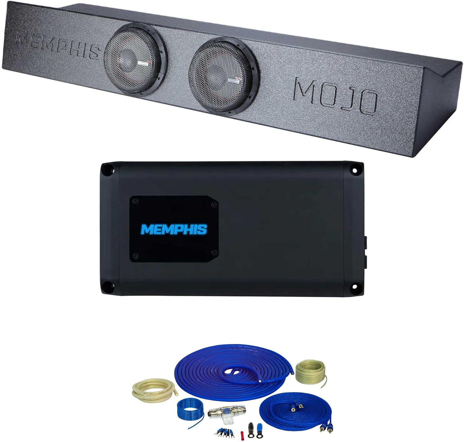 Memphis MJMEFORD8D1V2 Ported Enclosure with Two 8