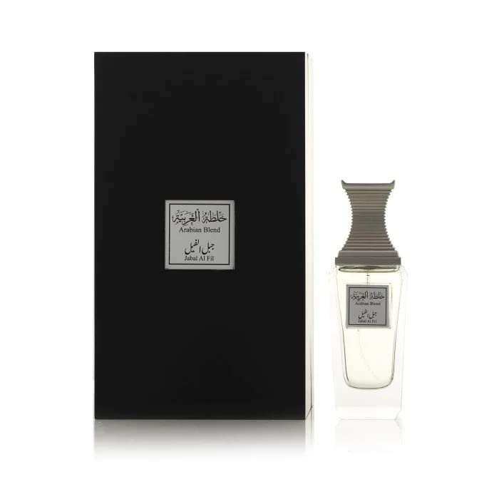 Arabian Oud JABAL AL-FIL by Arabian Blend 100 ml | Eau de Parfum Unisex | Wormwood, Lavender, Lily of the Valley, Tonka Beans | Oriental and Woody Scent.