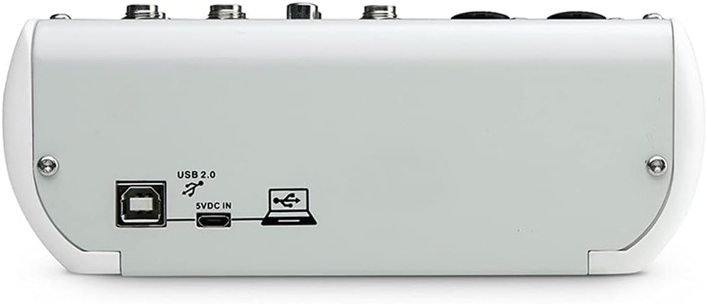 Professional Digital Mixer Audio Interface Dj Sound Card Consoel with Phantom Power Equipment