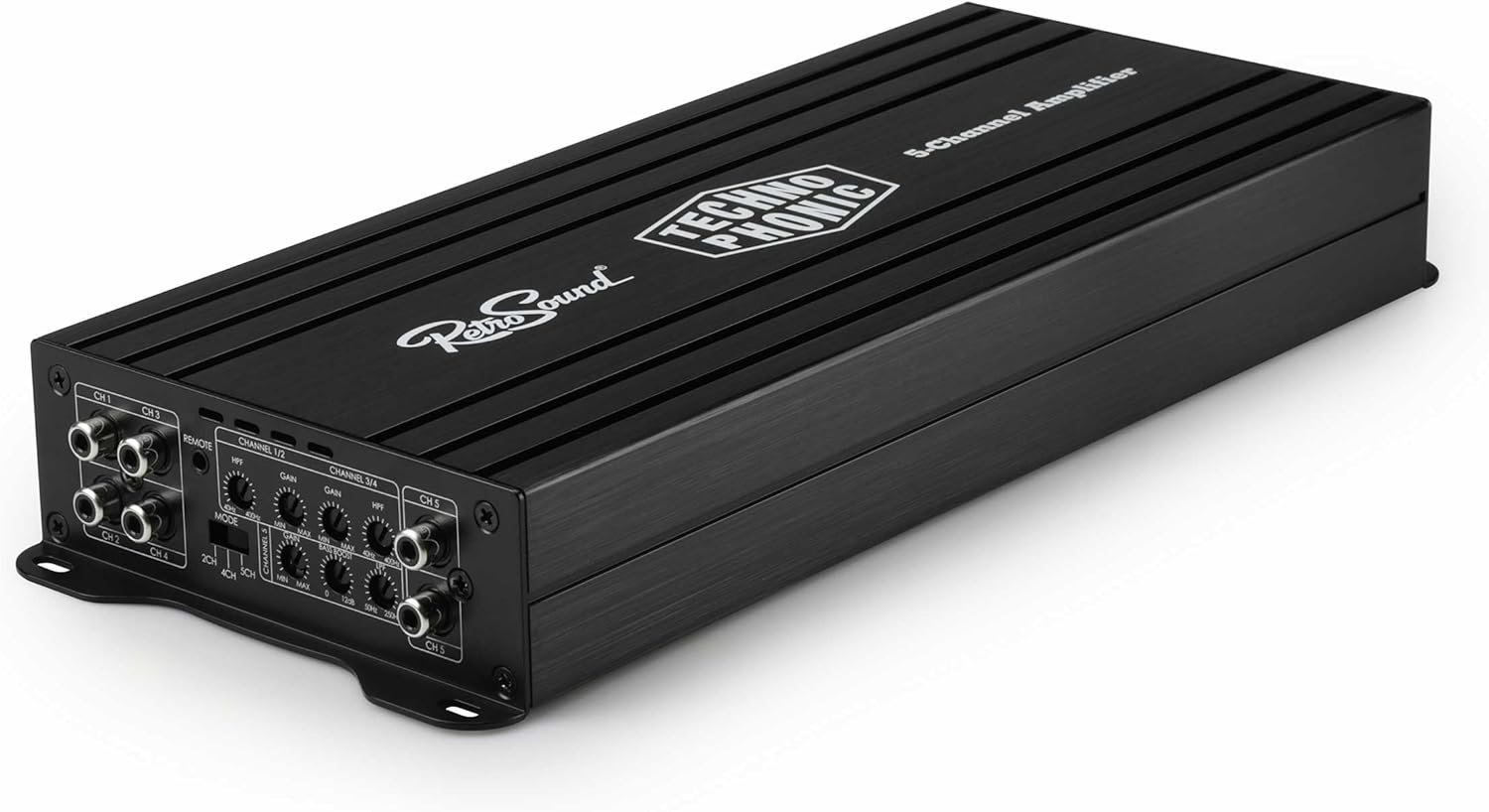 RetroSound Technophonic 5-Channel Class D Power Amplifier