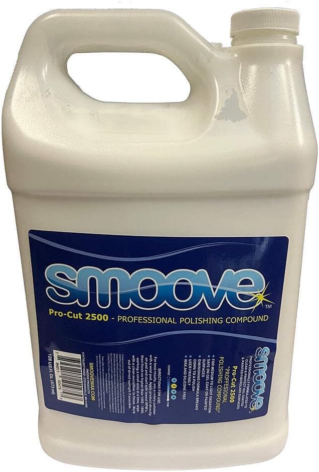 Smoove Pro-Cut 2500 Professional Cutting Compound - Gallon